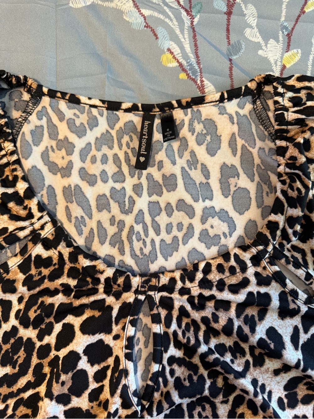 Leopard Print Top - Picture 2 of 12